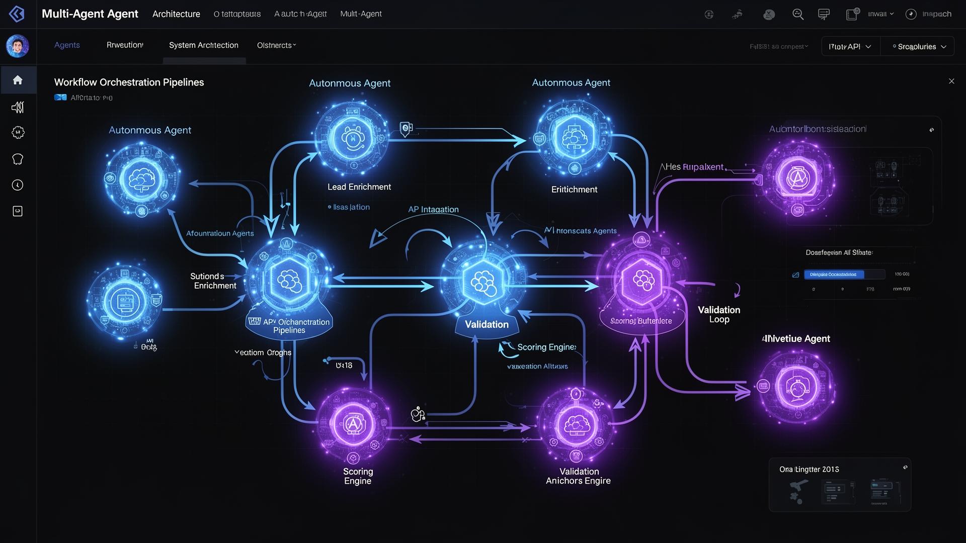 Autonomous AI Agent System for Sales & Workflow Automation